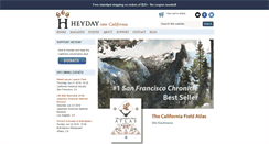 Desktop Screenshot of heydaybooks.com